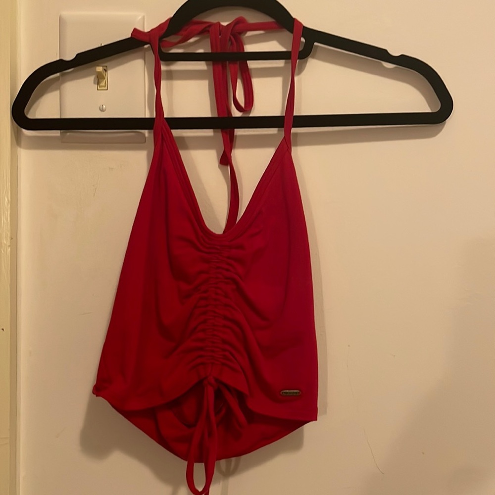 Halter tank top